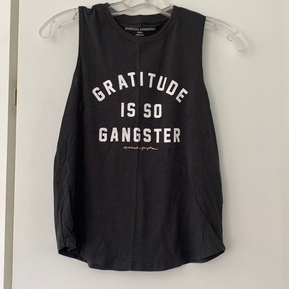 Spiritual Gangster Tee